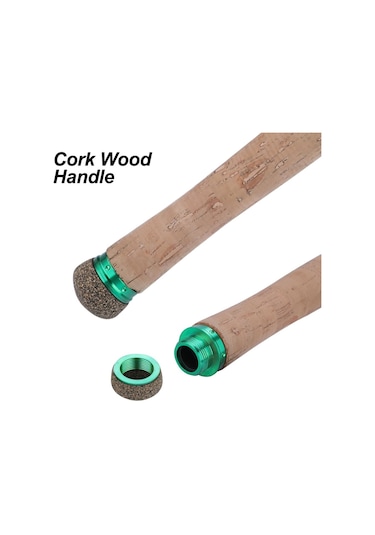 MSO Casting Rod 2.4 M Karbon Fiber Teleskopik  Olta Kamış