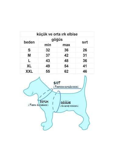 Noel Anne Elbisesi Mini Köpeklere Uygun Polar Medium