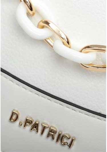 Daniele Patrici Şehir A5 Deri Sırt Çantası 210533375 Beyaz