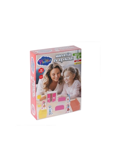 Ony-407 Ahşap Minyatür Ev Eşyaları -onyıl Oyuncak