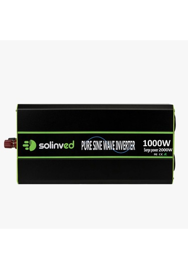 Solinved 1000 Watt 12v Tamsinüs İnverter