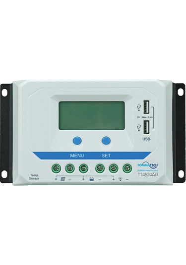 Tommatech 45a 12/24 2usb Pwm Şarj Kontrol Chz.