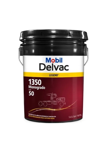 157065 - M-delvac L 1350 Paıl 18l - Mobıl 1