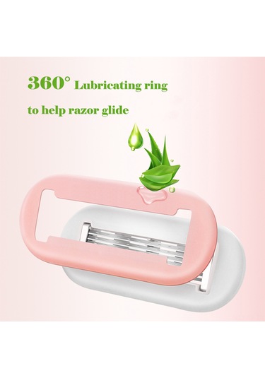 Yifomall 6 Katmanlı Kadın Tüy Dökücü, Hassas Ciltler İçin Mor Renkli Mini Epilasyon Aleti 1 Saat