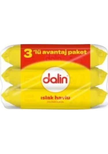 Dalin Avantaj Paket Islak Havlu 3 x 56'lı 168 Yaprak