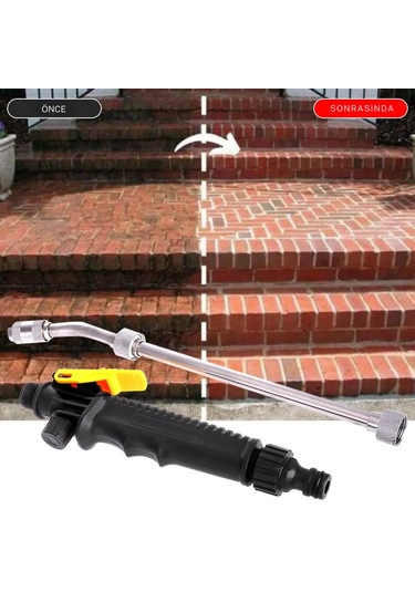 Monozone 30cm Bahçe Sulama Yüksek Basınçlı Metal+plastik Sulama