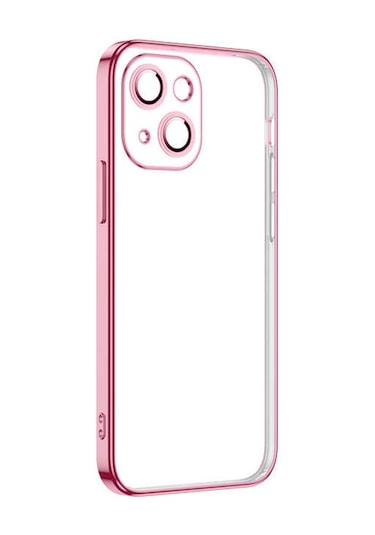 Apple Uyumlu iPhone 13 Mini Uyumlu Zore Krep Kılıf-pembe Pembe -