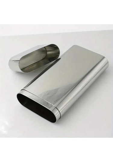 Elmpaly Brushed Funnelli 2si 1 Arada Puro Kılıfı Seyahat Cep Nemi Saklama Kutusu