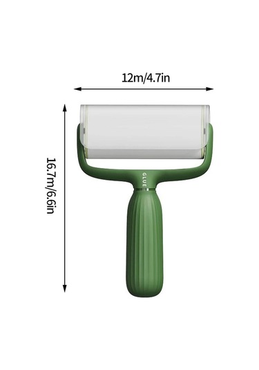 Sones Evcil Hayvan Tüyü Yapıştırıcı Tüy Alma Rulo Fırçası Romantik Pembe