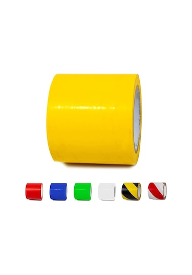İleri Trafik 2221 Yer İşaretleme Bantı 10 CM x 25 M Sarı