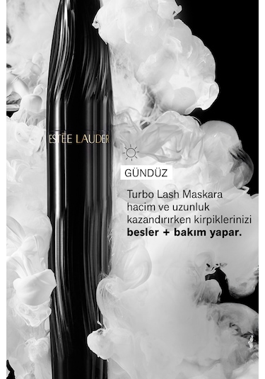 Estee Lauder Turbo Lash Volume+Lenght Maskara 01 Siyah