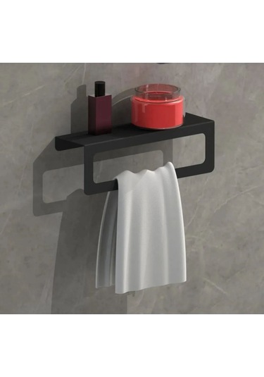 Fbt Rulo Peçetelık,havluluk,tuvalet Kağıtlığı Seti Siyah