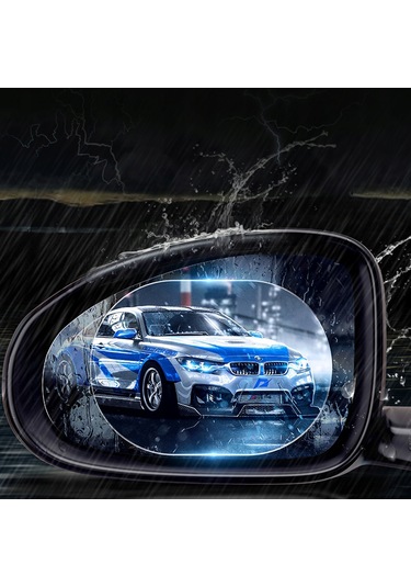 Oto Ayna Yağmur Kaydırıcı Film Dikiz Aynası Yağmur Kaydırıcı