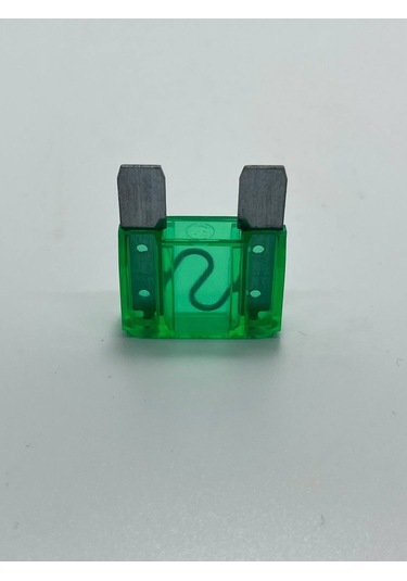 Yugo 30a Yeşil Şeffaf Büyük 30 Amper Max30 Maksi Bıçak Sigorta