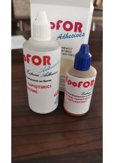 Epofor Ad-1001 Çift Komponentli Epoksi Yapıştırıcı