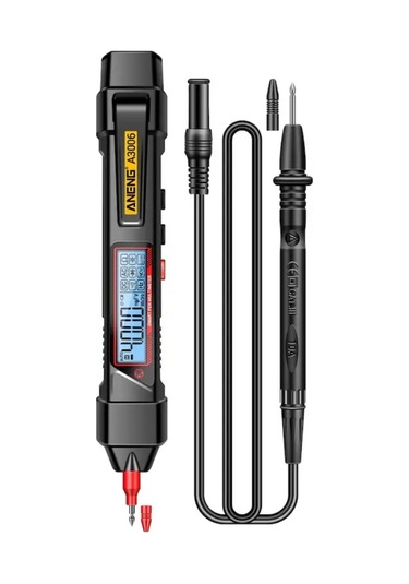 Maiyame Aneng Dijital Kaliteli Elektrikçi Test Kalemi: Voltaj Ölçümü, Kesik Teli Tespiti Ve Çok Fonksiyonlu Enstrüman