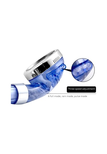 Su Filtre Duş Başlığı Ev Pp Pamuk Filtre Güçlendirici El Lotus Sifonu, Boyut:gök Mavisi Diğer