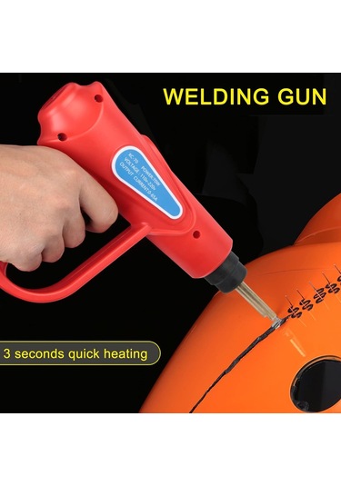 Yucama 70w Sıcak Zımba, Plastik Kaynak Makinası Araba Tampon Tamir Takımı, 4 Çeşit Köşe/dalga Zımba, İnverter Kaynak Mak. 46720318