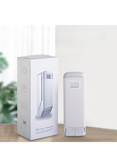 Suntek Küçük Torba Sızdırmazlık Makinesi Gıda Depolama Beyaz