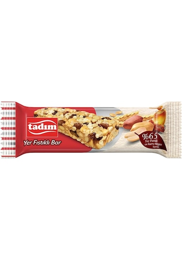 Tadım Tadımca Yer Fıstıklı Bar 30 G X 20 Adet