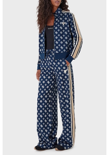 Guess Bayan Pantolon V5yb10 K0282 Fbbq Lacivert Lacivert