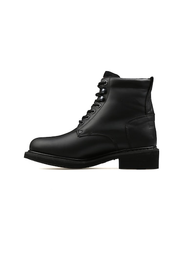Harley Davidson Siyah Erkek Botu 025M100109-Black-Derı