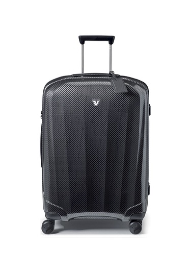 Valiz Unisex Diğer 59620122 Trolley Medıo 4r Exp We Are Glam Dlx Nero/grafıte Null Siyah