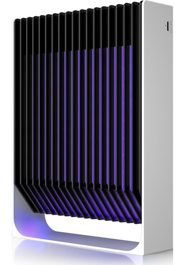 Vkemall Usb Şarjlı Siyah Elektrik Şoku Komar Öldürücü Lambası - Ev İçi Fiziksel Mor Işık İçeren Dikey/duvar Tipi 2'li Tasarım