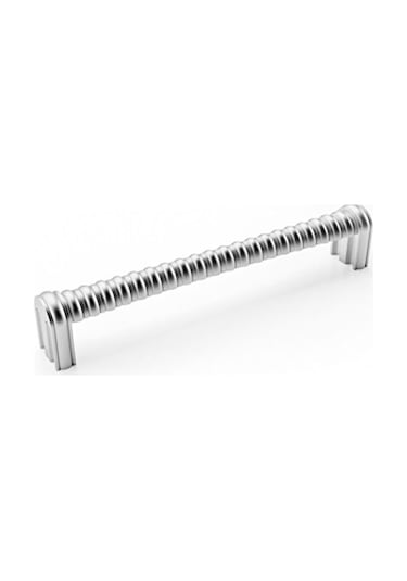 Umut 545 Krom Kulp 128 Mm Siyah