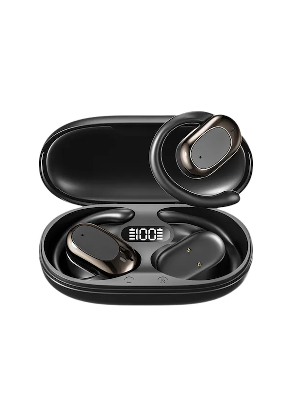 Jianan Translation Earphones, Black With Charging Function 01