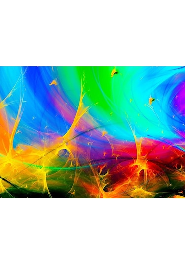 Enjoy 1000 Parça Renkli Fraktallar Puzzle