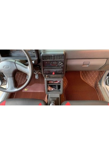 Kıa Pride Aracına Özel 8d Çift Katmanlı Havuzlu Paspas Takımı