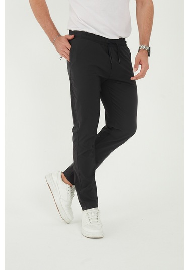 Camp Scoutland Camp546 Outdoor Tactical Su İticili Çok Cepli Likralı Erkek Yürüyüş Pantolonu Antrasit