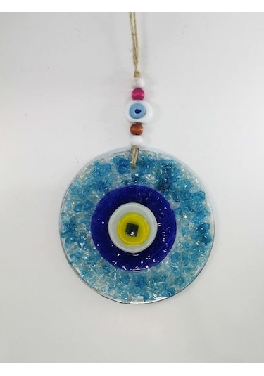 Nazar Bocuğu Duvar Süsü Hediye Nazarlık El Işi