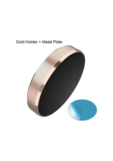 Vıkefonmanyetik Araç Telefon Tutucu - İphone Samsung Xiaomi İçin Araba Dashboard Montaj Braketiyellow Yellow