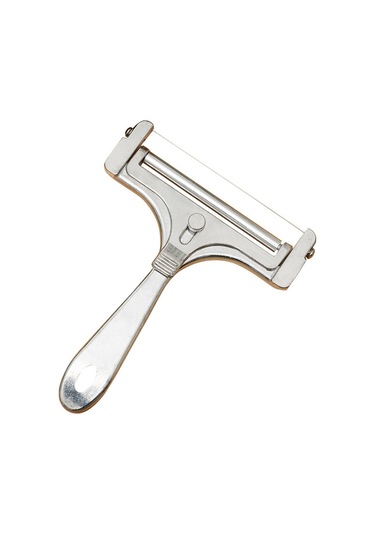 Paket El Tipi Peynir Dilimleyici - Paslanmaz Çelik, 14,6 11,8 Cm Diğer