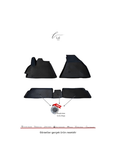 Chery Omada 5 2023+ 3d Havuzlu Paspas