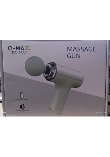 Q-max Massage Gun Masaj Aleti Diğer