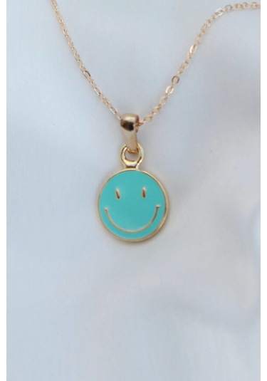 Gülenyüz Mint Yeşili Kolye Mint Yeşili