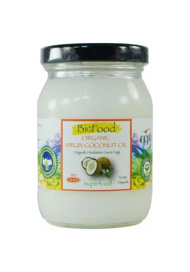 BioFood Organik Hindistan Cevizi Yağı 150 G