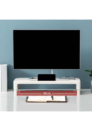 Homyl Dizüstü Bilgisayar Tutucu Masaüstü Organizatör Ekran