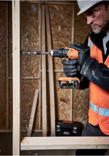 Aeg BS18G4 18V 4Ah Li-ion Çift Akülü Vidalama