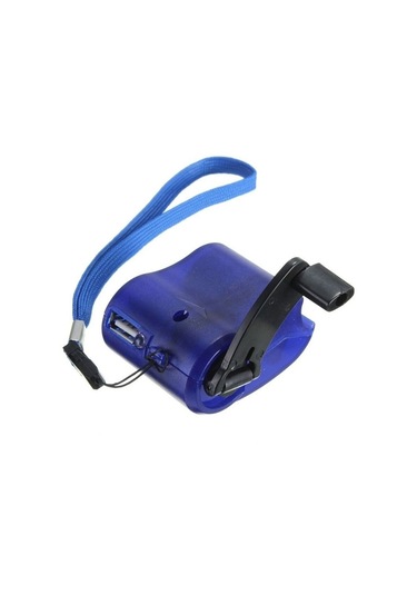 Taşınabilir Usb El Krank Güç Jeneratörü Açık Acil Dijital Ekran Manuel Sarsıntı Enerji Şarj Cihazı Sga998