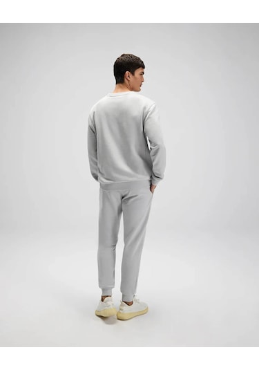 Ellesse Gri Erkek Sweatshirt Em282-1 Gri