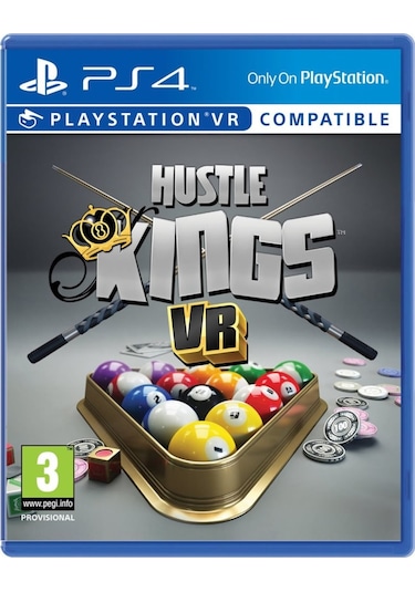 Hustle Kings VR PS4 Oyun
