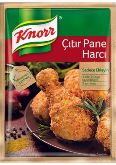 Knorr Çıtır Pane Harcı 90Gr x 12 Adet