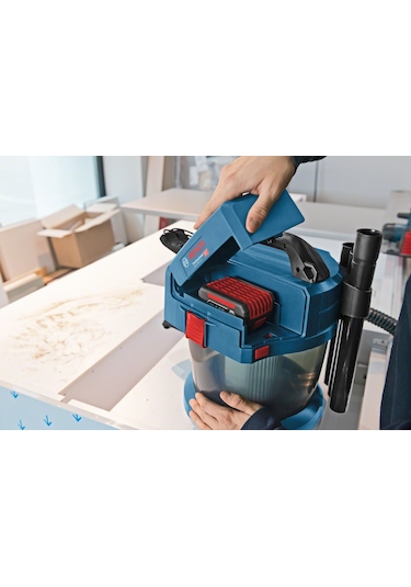 Bosch Professional GAS 18V-10L Akülü Süpürge - 06019C6302