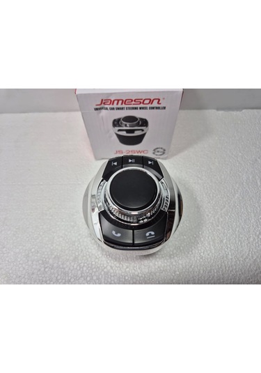 Jameson Direksiyon Kumandası - Jameson Js-2swc Universal Bardaklık Direksiyon Kumandası Aparatı