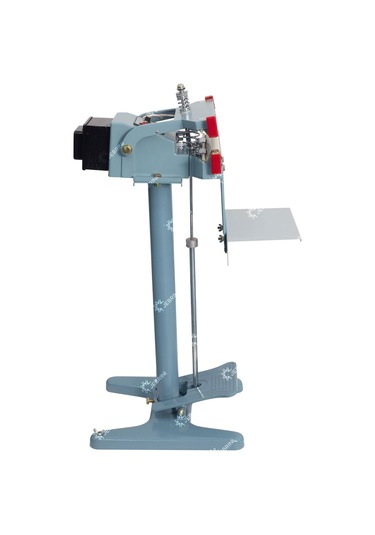 ÇİFT ÇENELİ PEDALLI POŞET AĞZI YAPIŞTIRMA MAKİNA 350 MM