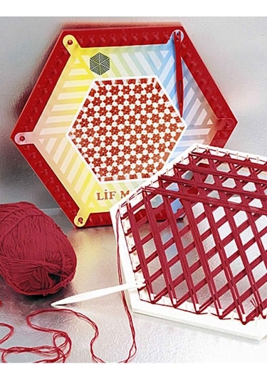 Lifmatik Lif Örme Seti Dokuma Tezgahı ve Lif İpi S6